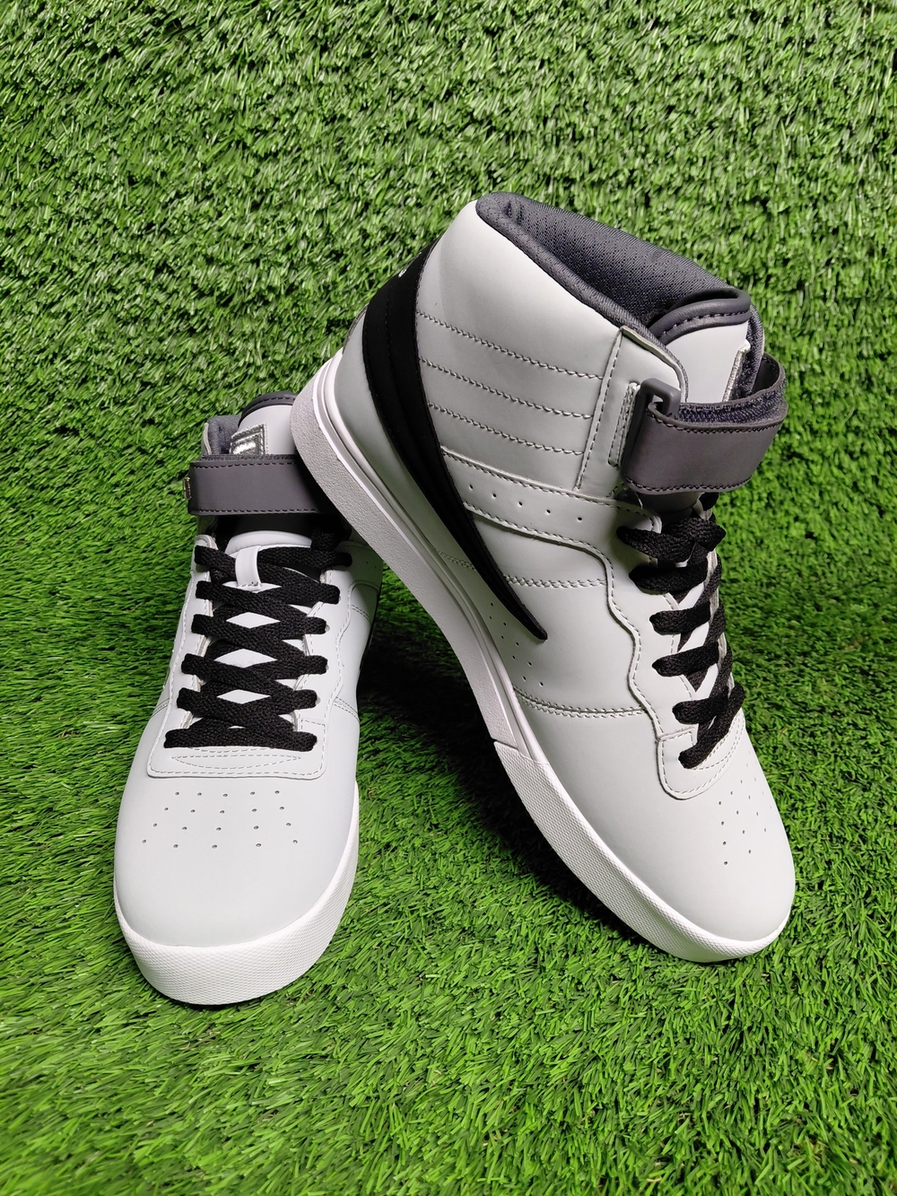 Fila Vulc 13 5CM00329-067 Womens Gray Lifestyle Sneakers Shoes Size 10 With Box